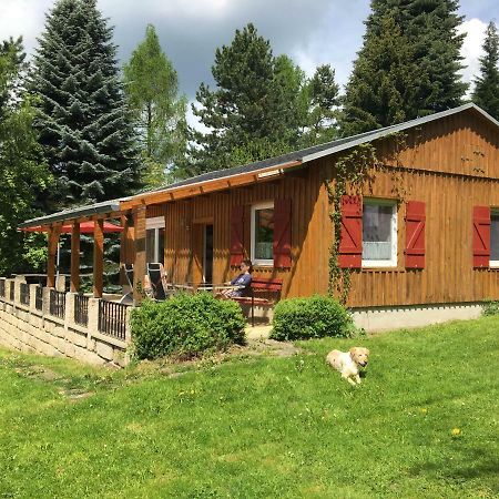 Ferienhaus Am Bergblick Sebnitz Exterior foto