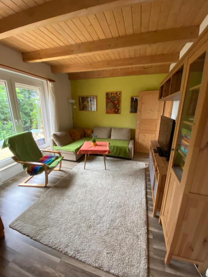 Ferienhaus Am Bergblick Sebnitz Exterior foto
