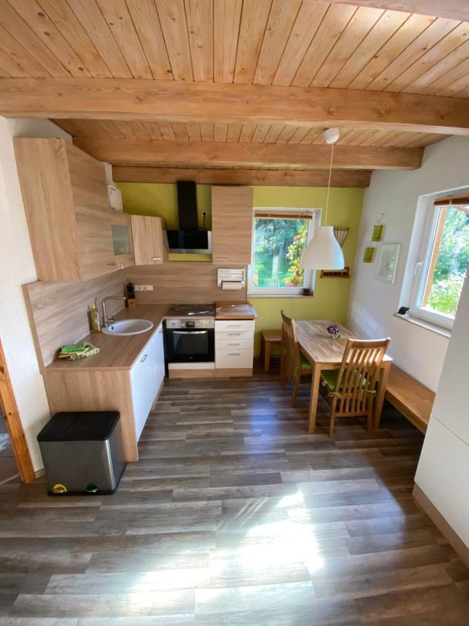 Ferienhaus Am Bergblick Sebnitz Exterior foto