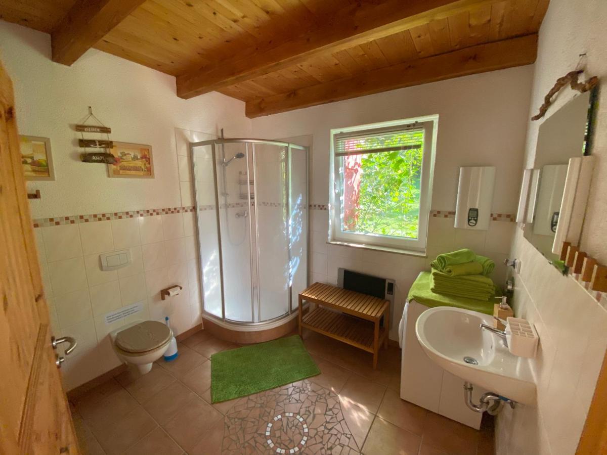 Ferienhaus Am Bergblick Sebnitz Exterior foto