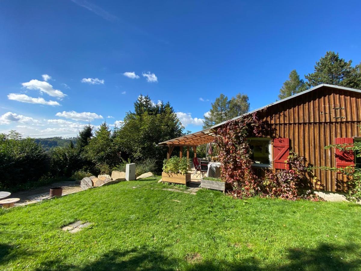 Ferienhaus Am Bergblick Sebnitz Exterior foto