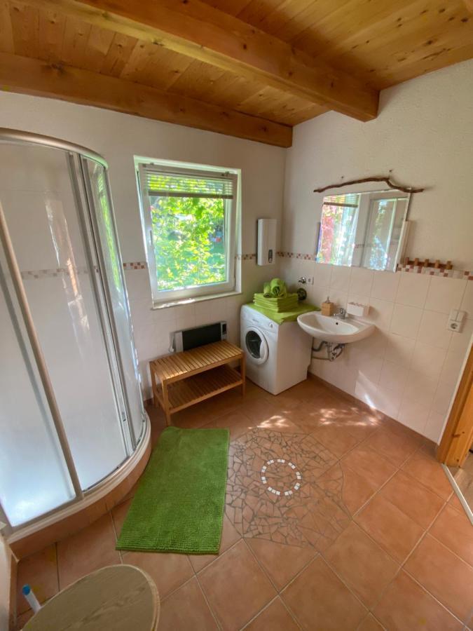 Ferienhaus Am Bergblick Sebnitz Exterior foto