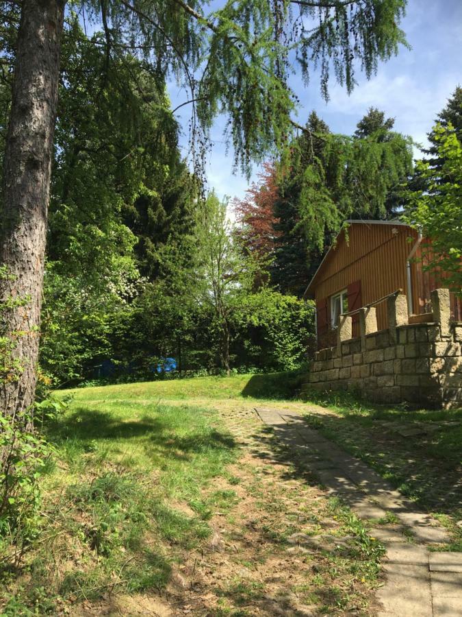 Ferienhaus Am Bergblick Sebnitz Exterior foto